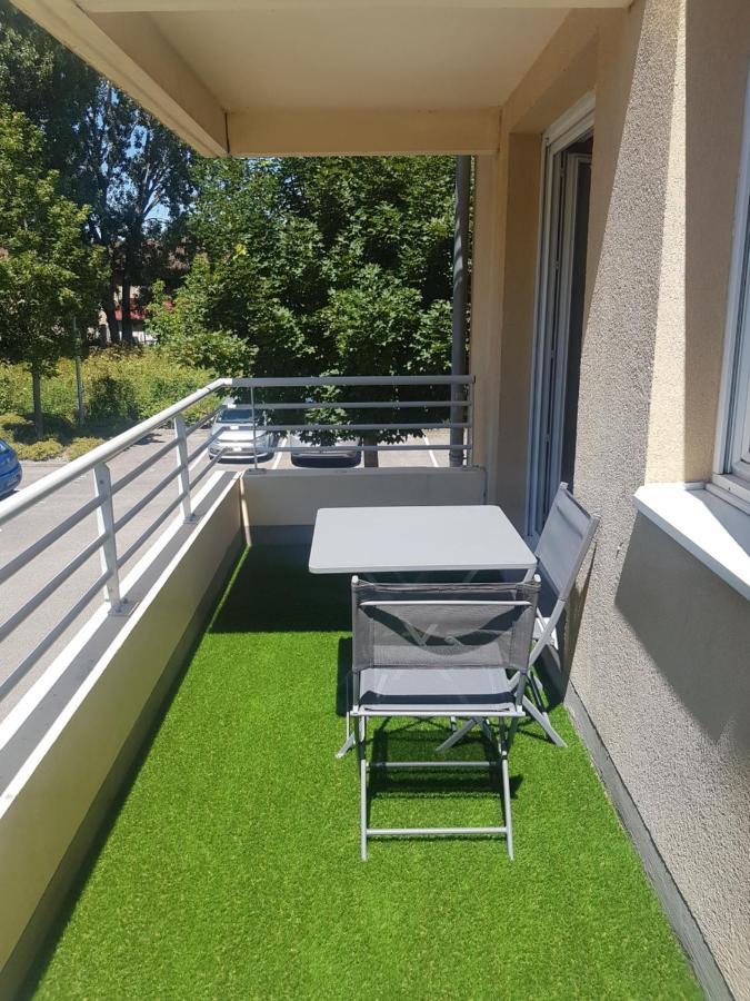 Beaune Appartement Avec Parking Et Wifi Gratuit Exterior photo