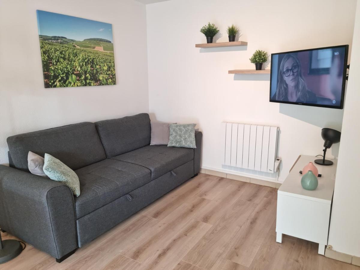 Beaune Appartement Avec Parking Et Wifi Gratuit Exterior photo