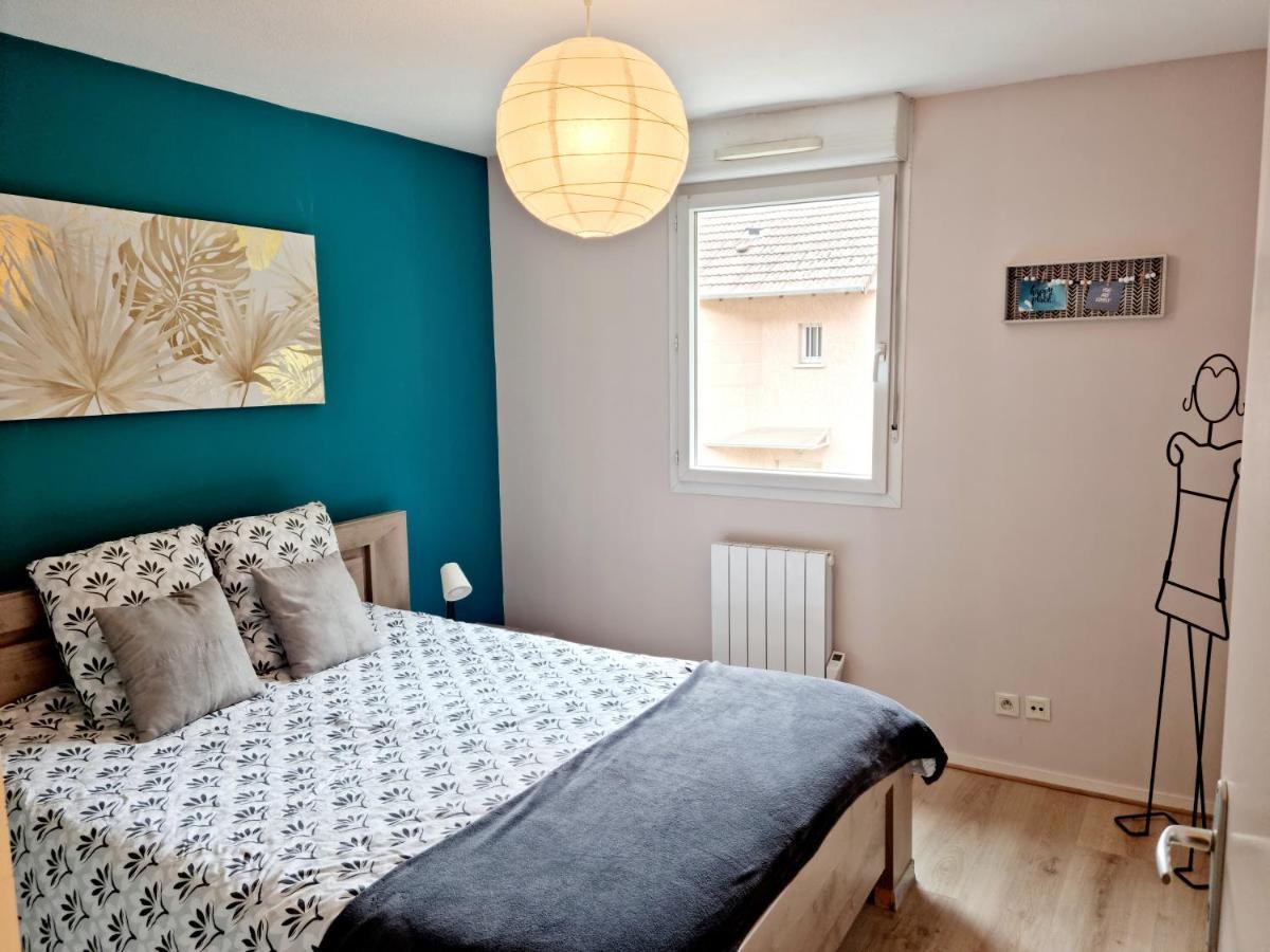 Beaune Appartement Avec Parking Et Wifi Gratuit Exterior photo