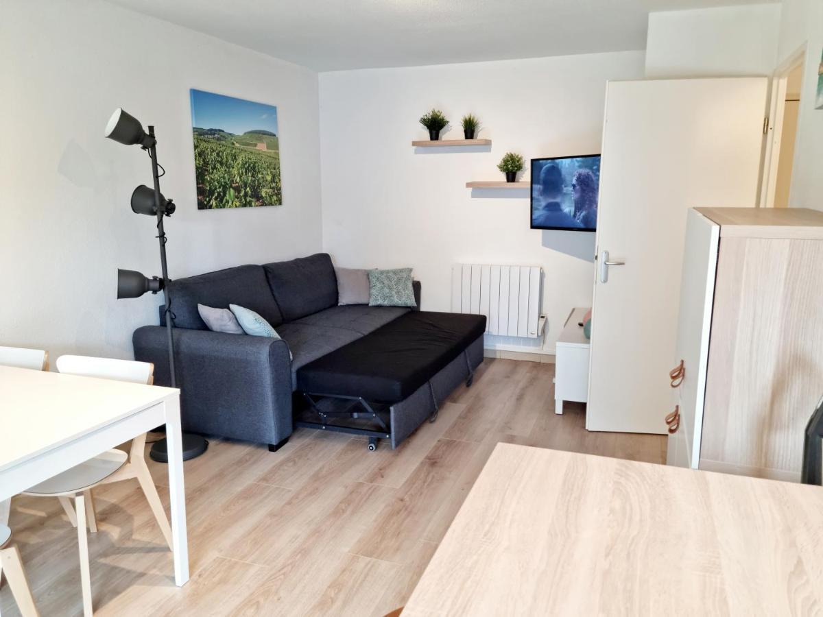 Beaune Appartement Avec Parking Et Wifi Gratuit Exterior photo